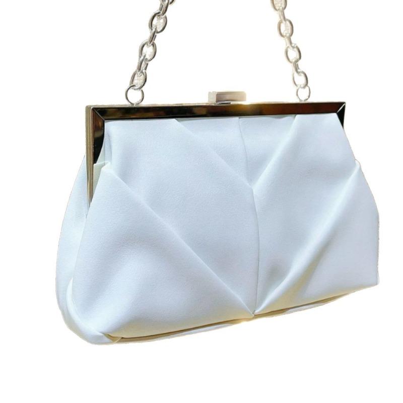 Handbag Chain Dinner Hand-held Bag Women's Banquet Bag Single-shoulder Crossbody Dinner Bag