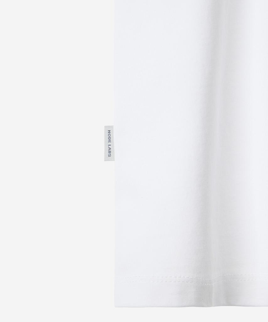 NODE LABS Dev:6 Laboratory Short Sleeve T-Shirt_White