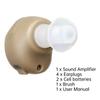 Invisible Mini In Ear Digital Hearing Deaf Aid Sound Voice Amplifier Enhancer