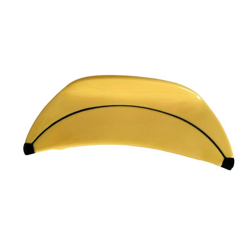 1pc Korean style large fruit clip, back of the head disc hair, banana hair clip, simple shark clip hair clip, hair accessory