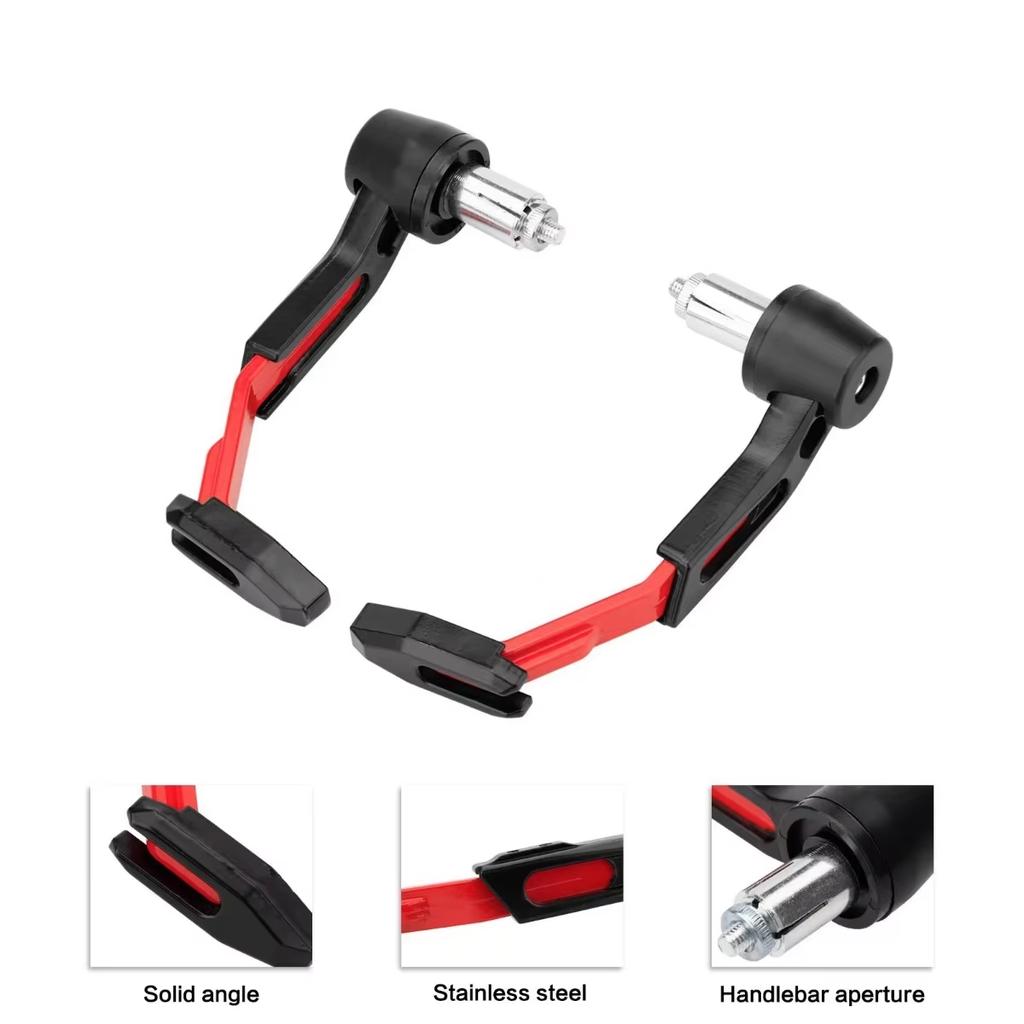 Langlebiger Motorrad-Lenkerschutz für Brems- und Kupplungshebel - Fallschutz für Roller, ATV, Mountainbike