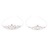 1PC Crystal Exquisite Rhinestone Children Girls Jewelry Gifts Hair Accessories Wedding Tiaras Queen Princess Crown Women Headband