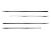 BRIGHTZ Finish Stainless Steel Plated Rocker Mall for Tanto Custom Ultra-Mirror [SID-MOL-103] LA650S/LA660S (LA650, LA660, A650, A660, 650, 660)