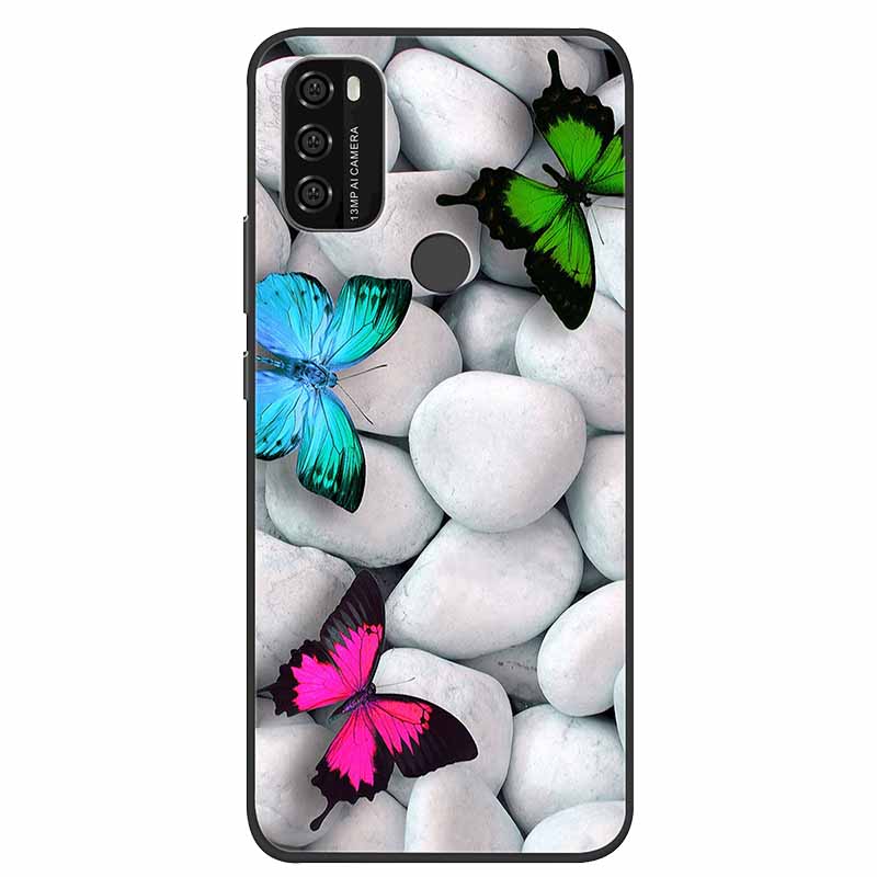 For Blackview A100 Case Marble Soft Silicone Back Case for Blackview A 70 A70 A55 Phone Cover Blackview A100 A55 Coque Funda Bag