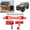 Aluminum Steering Assembly High Strength Lightweight Replacement Steering Set for   Racing   1Celsius6 RC Car