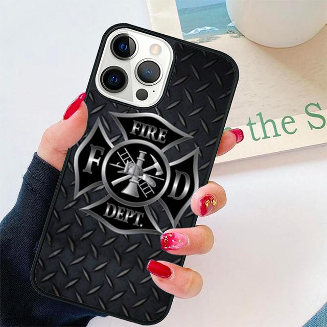fire fireman firefighter Coque Shell For iPhone 17 Air 15 16 14 13 12 Pro Max 11 Pro Max Plus Phone Case Cover