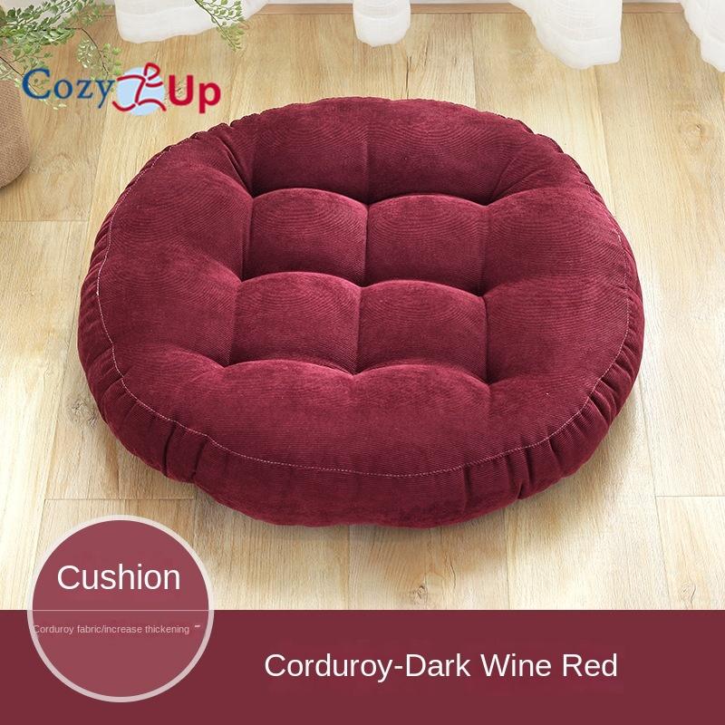 

Уютная подушка на стул, подушка татами, студенческая подушка, офисная подушка circle: 42cm thick 6-8 красный