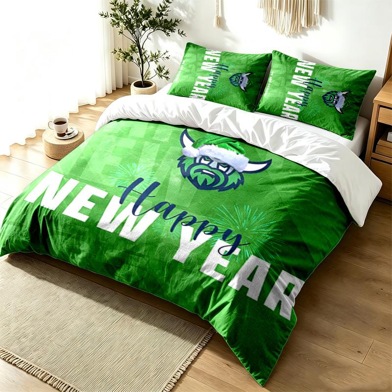 Canberra United 3pc Duvet Cover Set Simple Modern Bedding Set Wrinkle Resistant Soft Fabric All Season Use a Perfect Gift