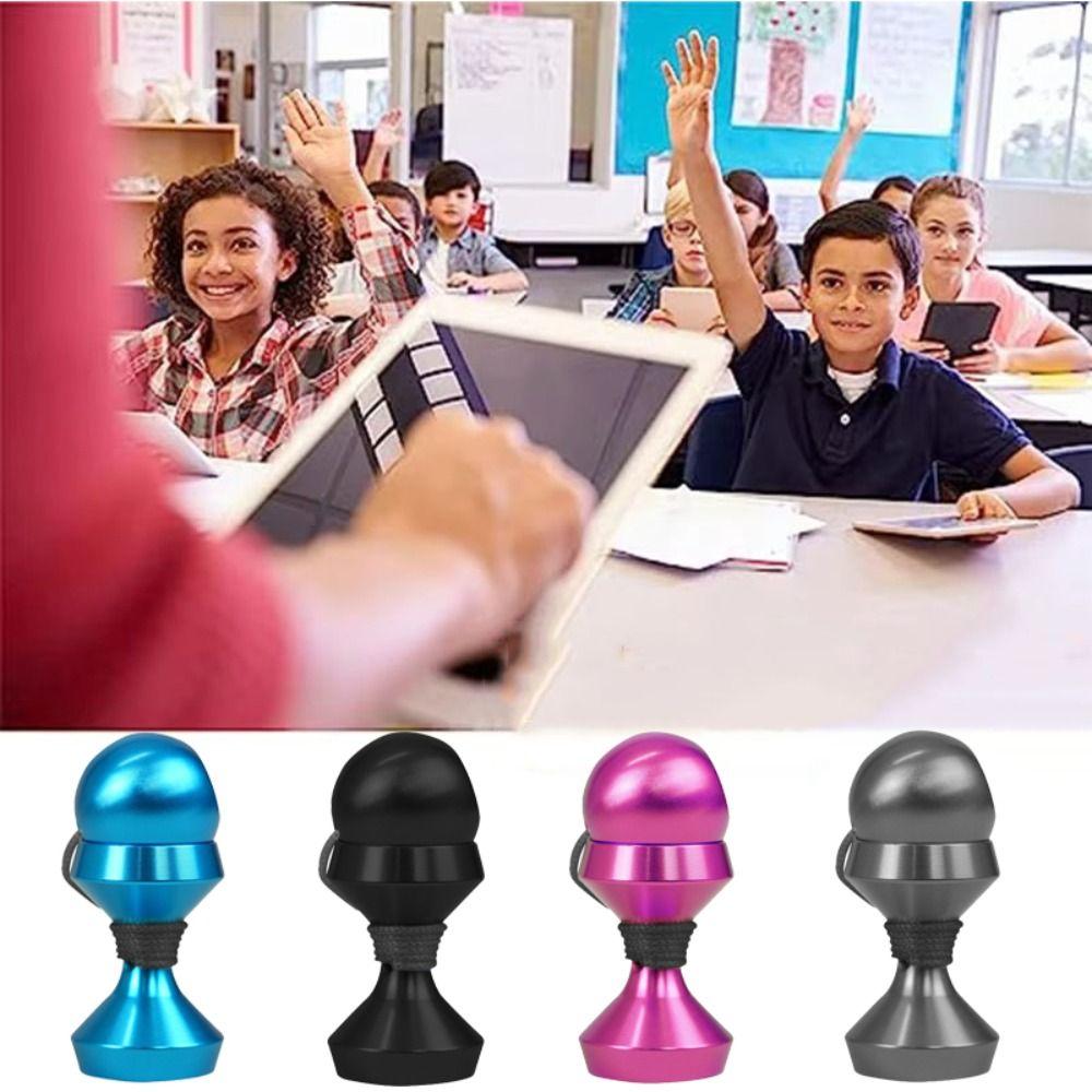 Aluminum Heavy Fidget Ball Sensory Spinner Fingertip Toy Metal Fingertip Ball  Adults Children