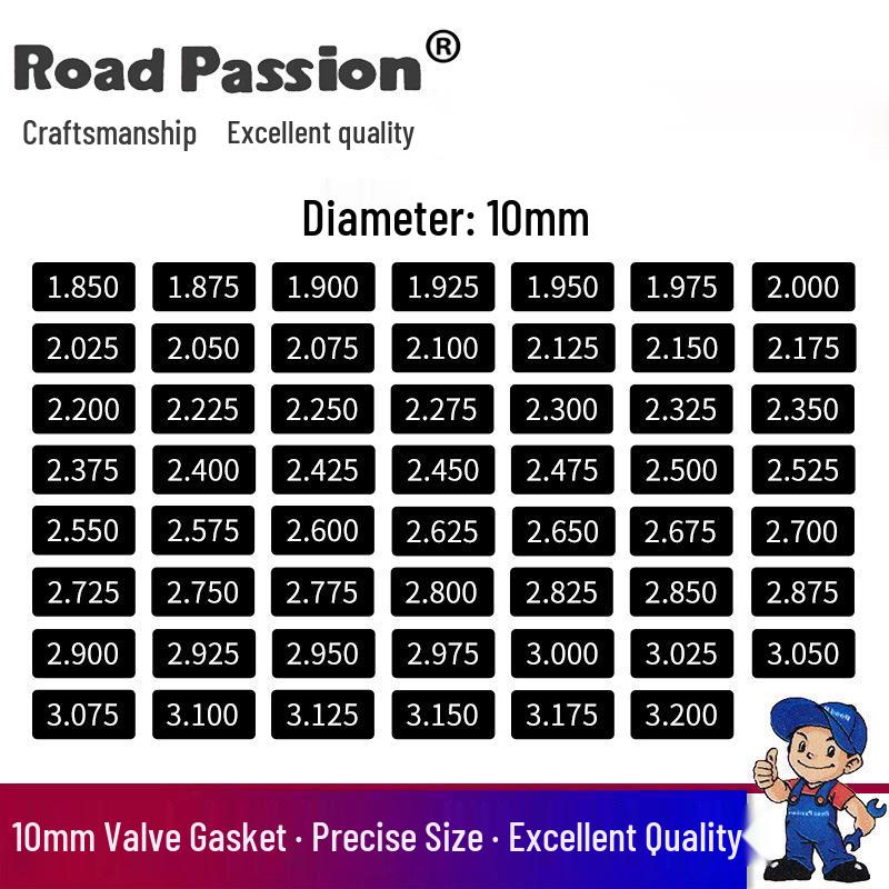 Motorcycle Valve Shim Tool for 7.48, 8.85, 9.48, 10.0mm Clearance Adjustment