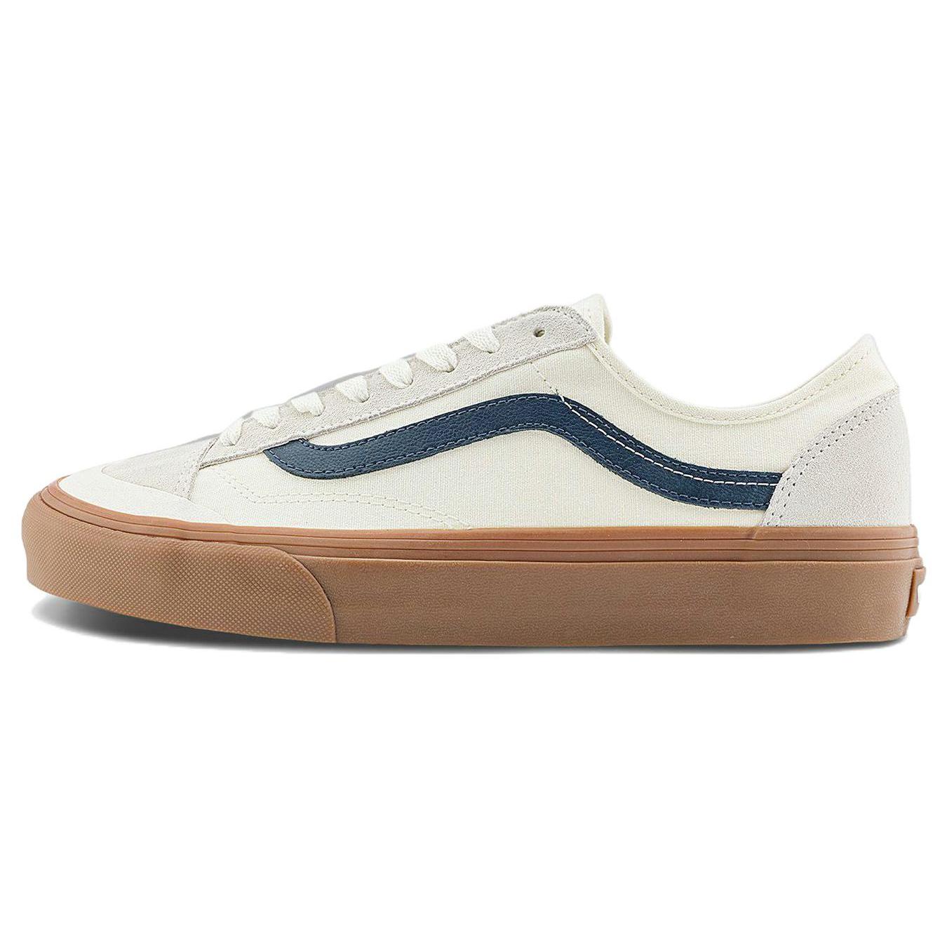 

Новые Vans Vault Og Old Skool Lx Белый Темно-синий VN0A4BX9KE6 35