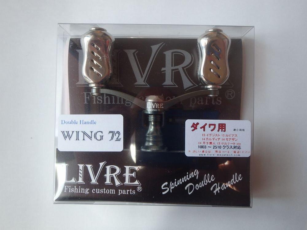 

LIVRE 4752 Wing 72 Daiwa Графитовый/Титан