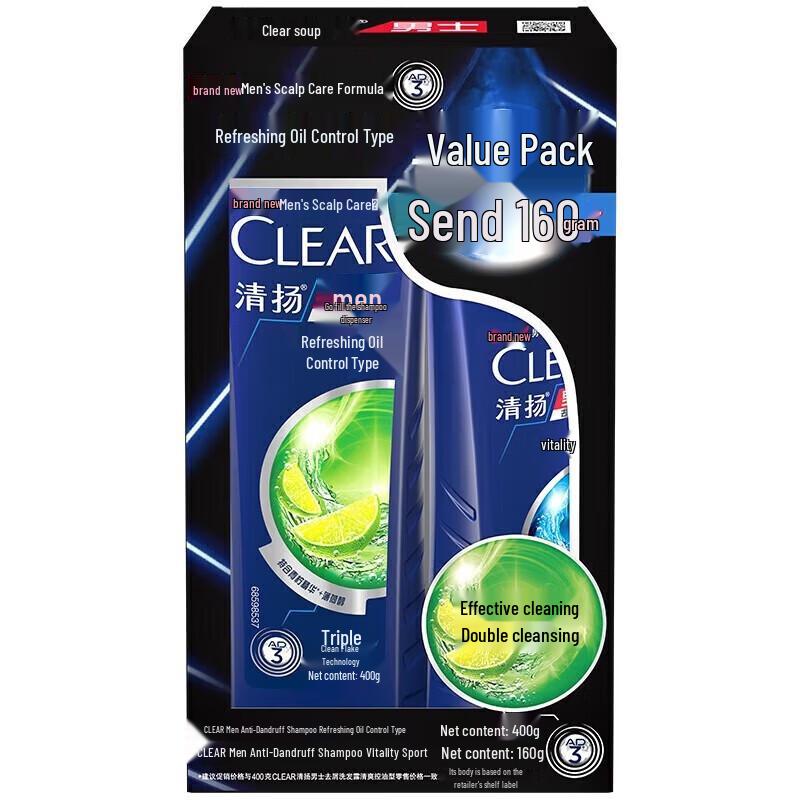 

CLEAR Anti-Dandruff Scalp Care Shampoo