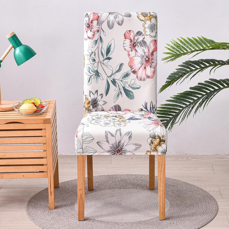 Pokrowce na krzesła do jadalni Pokrowce na krzesła do jadalni Pokrowiec na krzesło typu Parson Pokrowiec na krzesło do jadalni, zmywalny, zdejmowany Pokrowce na krzesła do domu, hotelu, na imprezę