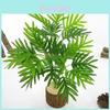 Faux Adiantum Capillus Veneris Leaf With Realistic Texture For Office Decor And Event Styling