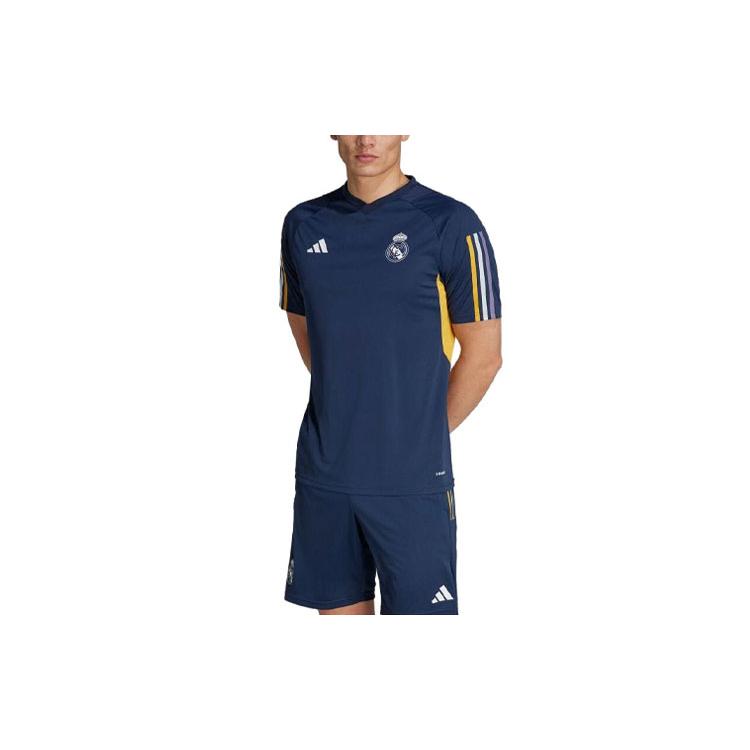 New Adidas Real Madrid Soccer Jerseys Men Legend Ink IB0867