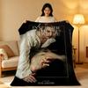Movie I-Interview W-With T-The Vampire Throw High-Density Short Plush Blanket Soft Skin-Friendly for Sofa Room