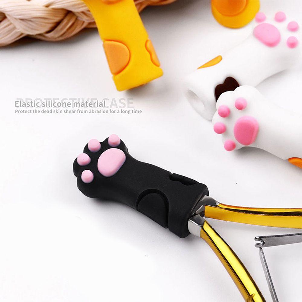Nipper Cover Dead Skin Tweezers Cap Scissors Protective Cases Scissors Cover Scissors Sleeve