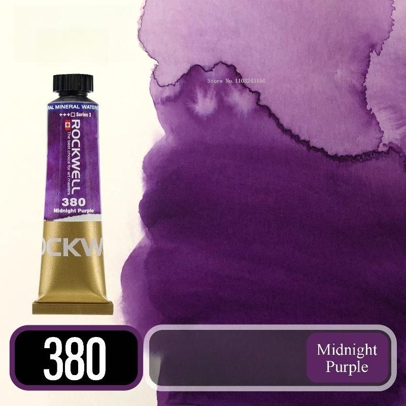 15Ml-tubular Professional Painter Watercolor Pigment Outdoor Sketching Portable Supplies Artist Hand-painted Watercolor Creation