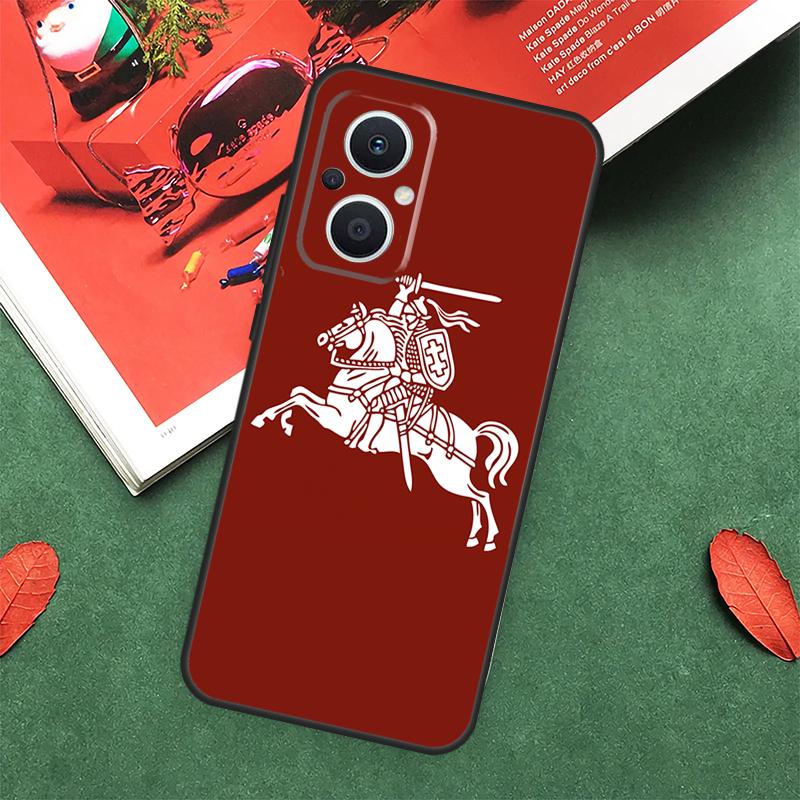 

Lithuania Flag Case For OPPO Reno 14F 13F 12F 11F 12 13 14 10 Pro 7 8 Lite OPPO Find X5 X6 X8 X9 Pro Cover OPPO Reno11
