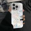 ins Dream Magic Castle Apple 11promax mobile phone case iPhone11 color silver 11IMD11PC11 large hole