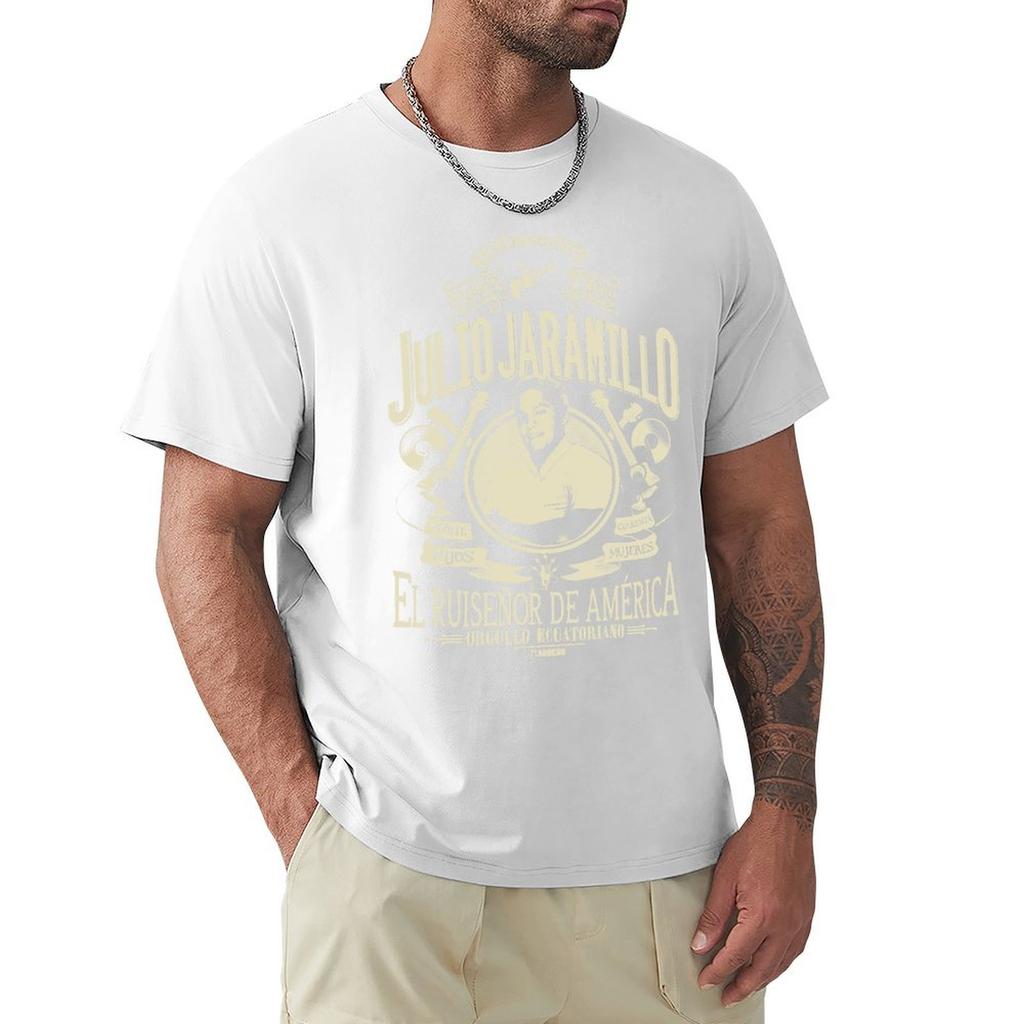 July Jaramillo T-Shirt Arbeit Basic Kurzarm Top