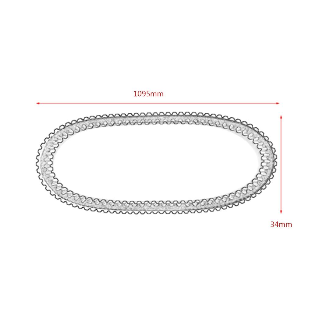 Cinghia di Trasmissione 3211175 per Polaris Ranger 1000 2015-2018 Ranger Crew 1000 2015-2018
