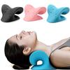 C-type Neck Massage Pillow Neck Shoulder Stretcher Cervical Traction Device Healthy Sleep Tools For Pain Relief