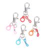7/6/12Pcs Silicone Anti-Lost Adjustable Rings Pen Holder With Clips For Lanyard Nurses And Doctor Pen Clips Haning