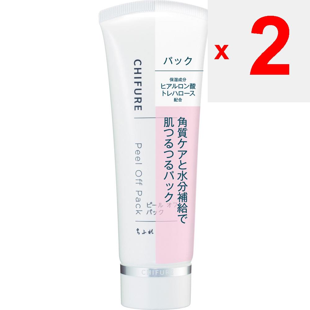 Chifure Paquet Peel Off 80G Autre (vérifier les serrures, gratte-langues, etc.) <After cleansing, apply toner or milky lotion to the face and spread evenly over
