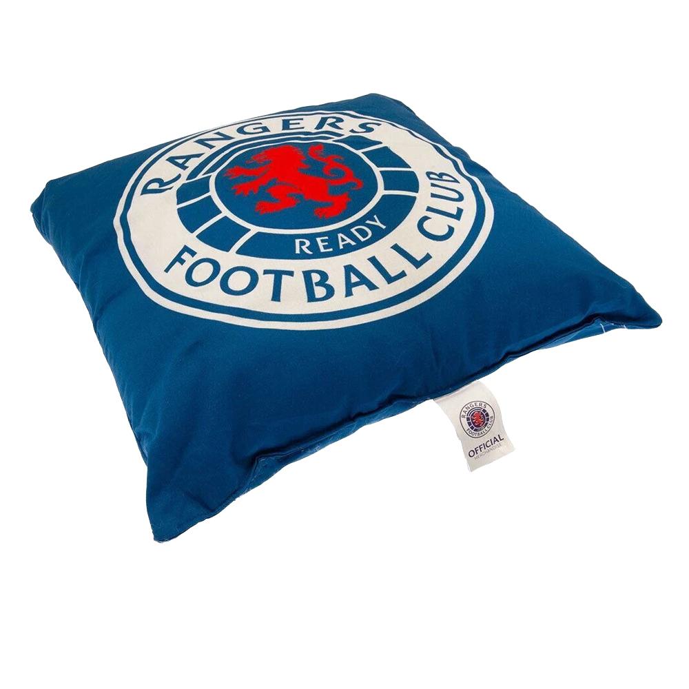 Rangers FC Cotton Crest Cushion