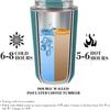 280/380ml Double-layer Vacuum Flask Stainless Steel Double-layer Insulation Hot and Cold Car Travel Mug Vacuum Flask