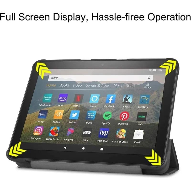 New  Tablet Case for All New Fire HD 8 Fire HD 8 Plus Only Compatible with 8" 10 Generation 2020 Release