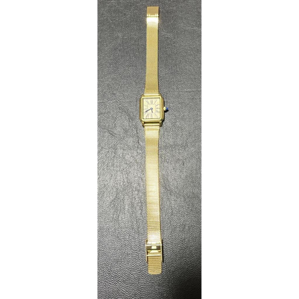 Used Demi-luxe BEAMS Square Watch USED