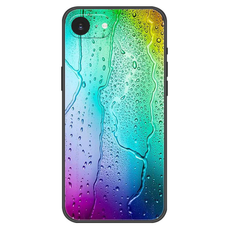 Phone Case For iPhone 16E iPhone16E SE 2025 SE4 5G Cases Soft Silicone Cover For iPhone SE4 Fashion Case Full Protector Shells