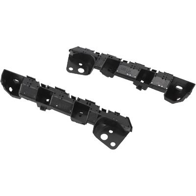 Front Bumper Bracket, Durable Plastic Replacement, Bumper Mount for Left Right Installation for 2015-2021 Vehicle Owners DIY Mechanics Home Repair