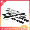 New 2025 Hot Metal Car 3d Rear Letter Emblem Trunk Sticker for Mercedes Benz AMG C E S GLE CLC Class W204 W203 W205 W124 W221 W2