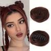Synthetic Bun Chignon Clip Hair Extensions For Women Messy Updo Claw In Hairpiece Accessories