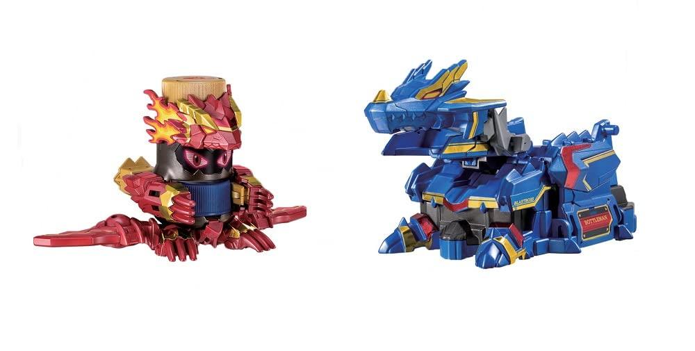 

Takara Tomy Bottleman Sarafire Blast Boss Great Subjugation Set BOT-22 и