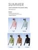 2025 Women's Black Slim Fit Sun Protection Ice Silk Jacket: Breathable, UV-Protective Summer Sportswear