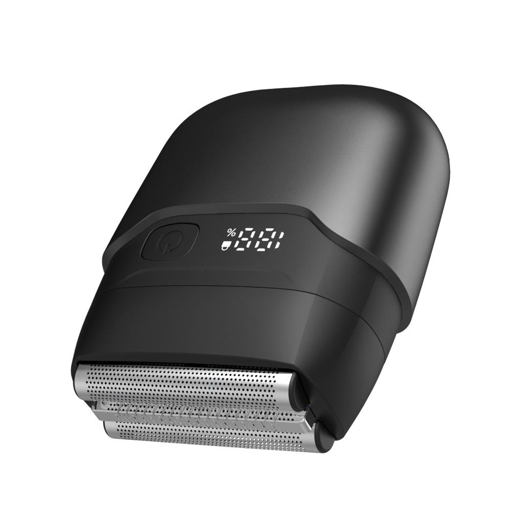 Washable Travel Portable Men s Electric Razor чёрный