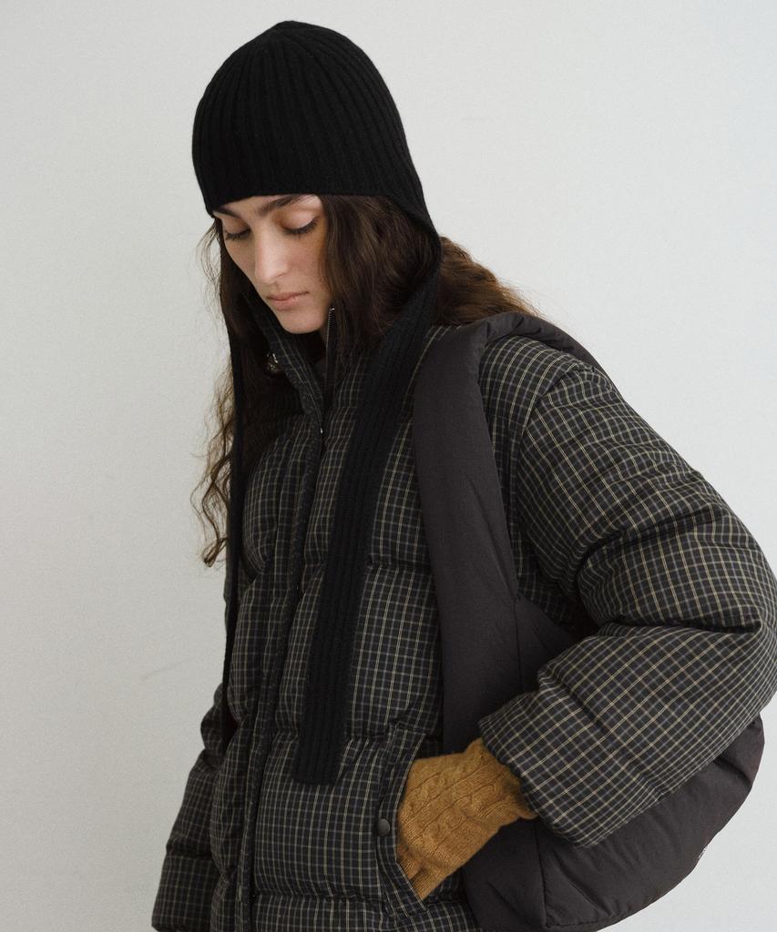 Yulago Earflap Wool Beanie