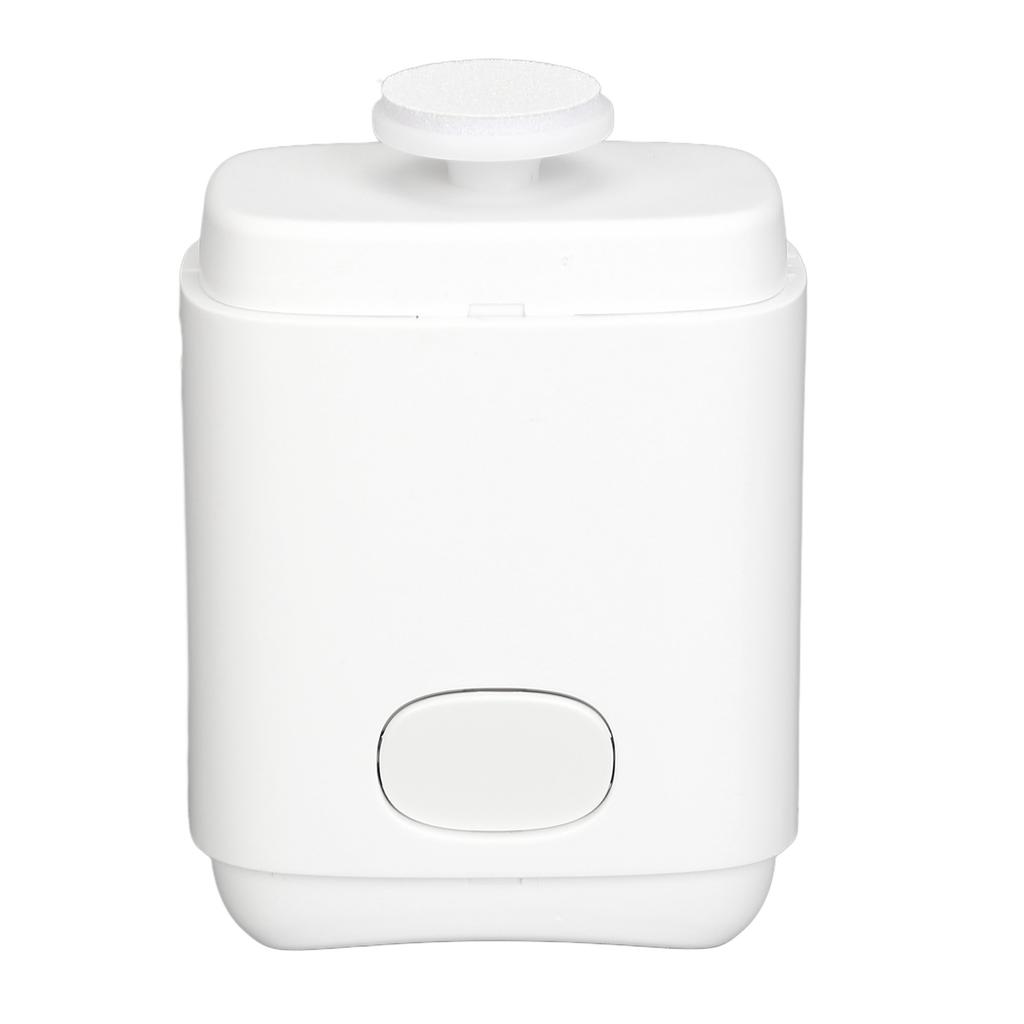 2 In 1 Electric Nail Clipper with Light Grinding Discs Type C Fast Charging Automatic Nail Cutter Wh