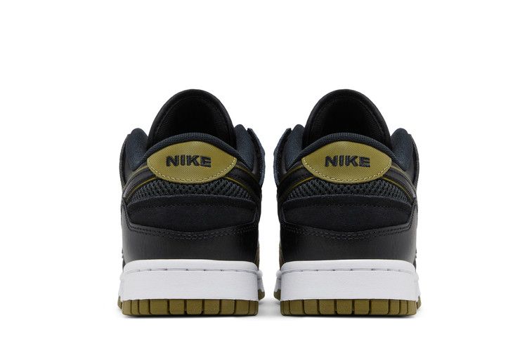 Men's Sneakers Nike Dunk Low Scrap Black Olive Black/Black/Pilgrim/Off Noir