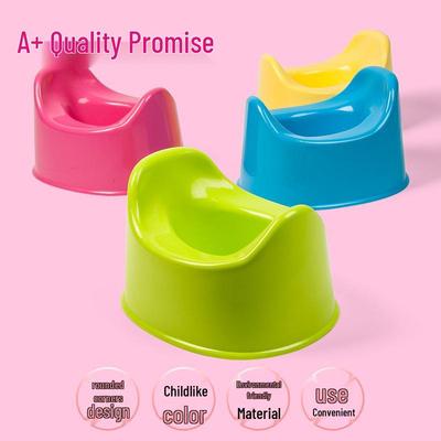 Portable Plastic Baby Potty - Simple Infant Toilet for Toddlers