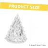 Crystal Iceberg LED Night Light Acrylic Mountain Table Lamp Warm Glow Bedside Atmosphere Light for Bedroom Decor Holiday Gift