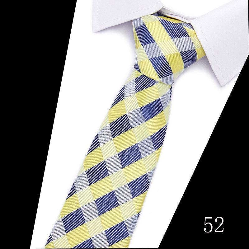 Men's 7.5CM Formal Business Groom Tie - Popular Design