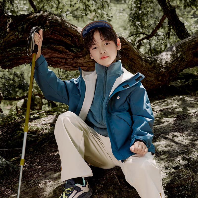 EBAER Kids 3-in-1 Waterproof Outdoor Jacket 140