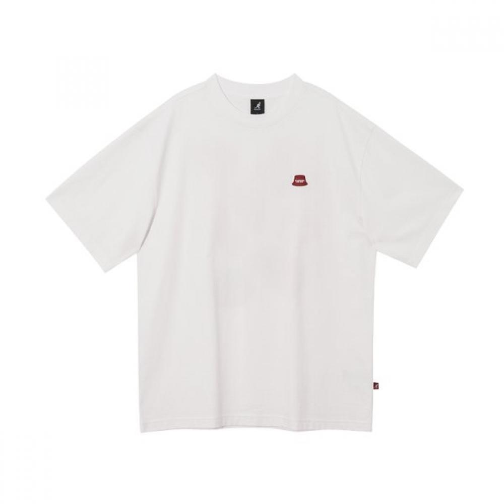 Kangol Heyindieair ShorT Sleeve T shirT 2789 Off whiTe M