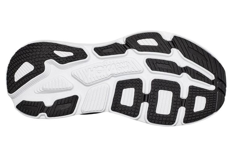 HOKA One One Bondi 7 Black White 1110518-BWHT